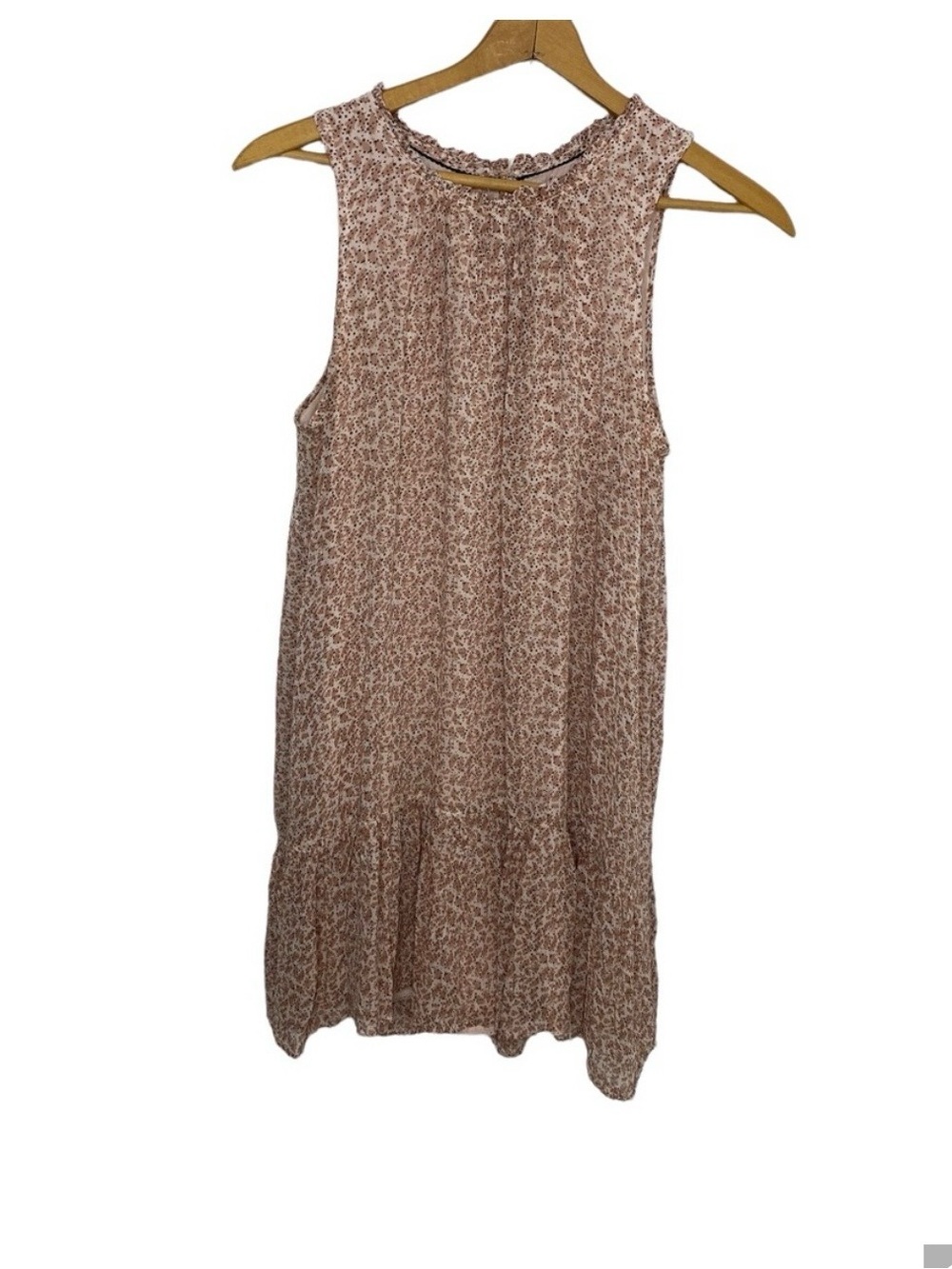 Anthropologie floral dress
